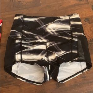Victoria secret athletic shorts